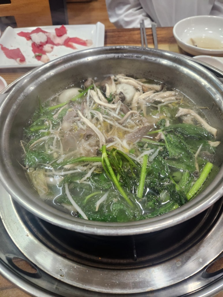 밀촌샤브샤브 이미지