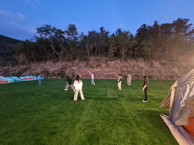 어메이징캠프,리조트 이미지
