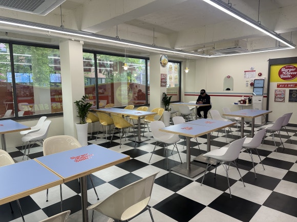 안산 원곡동 수제버거 맛집 버거치즈스마일 안산원곡점