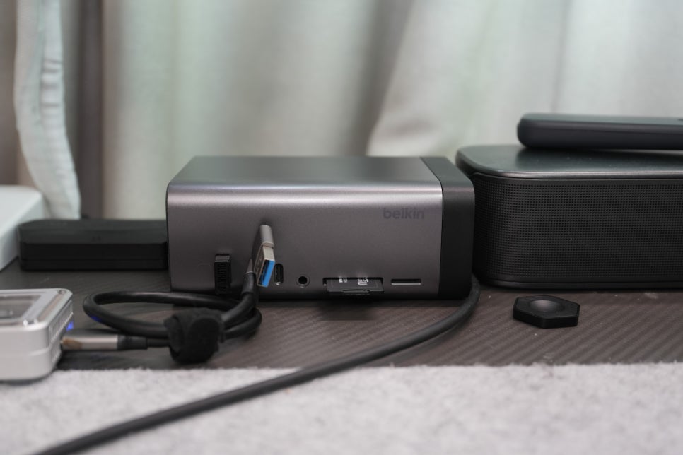 애플과 윈도우를 모두 만족한 벨킨(Belkin) 11-in-1 C타입 독 및 허브 체험기 이미지 12