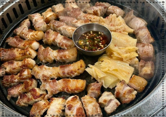 고기집 이미지