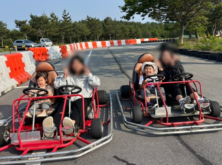 잼버리카트장 이미지