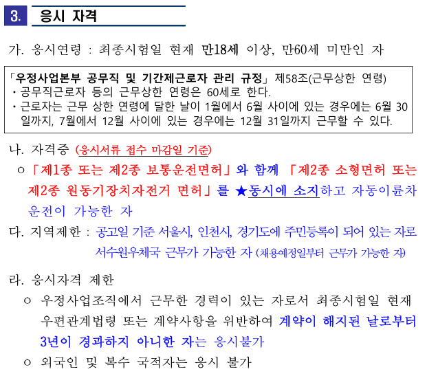 서수원우체국 이미지