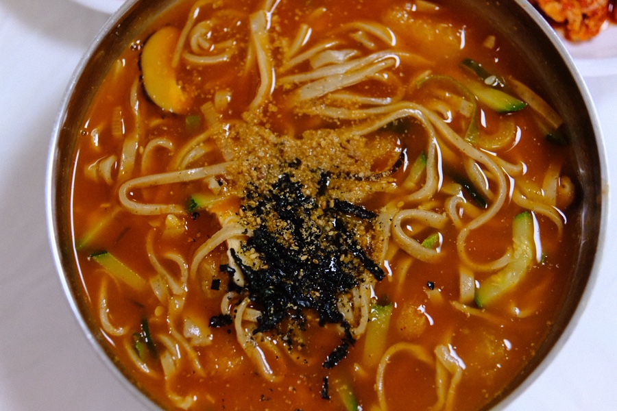 장칼국수 이미지
