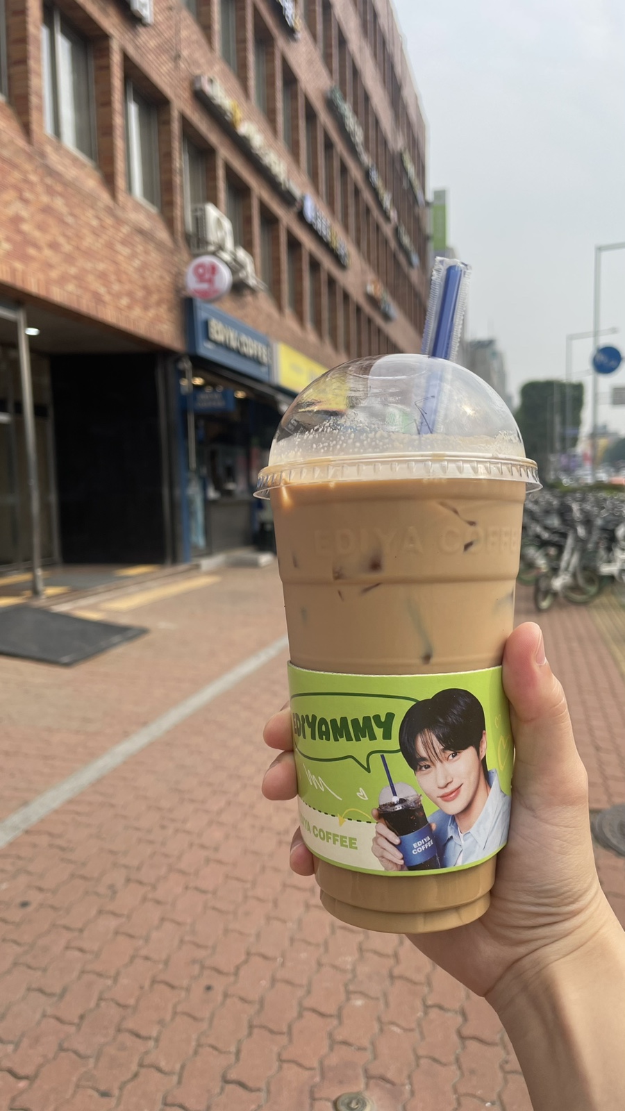 이디야커피 둔촌점 이미지