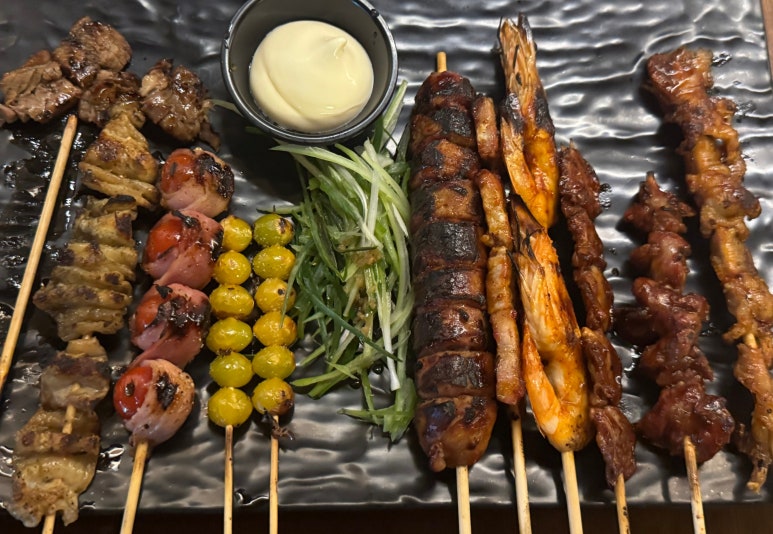 9292숯불직화꼬치 이미지