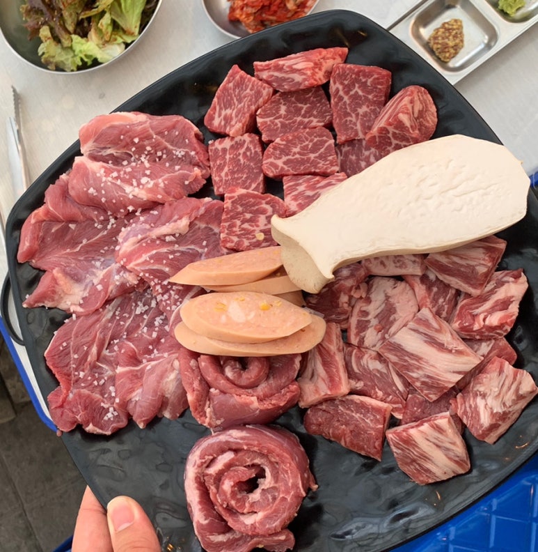 온천연탄구이 이미지