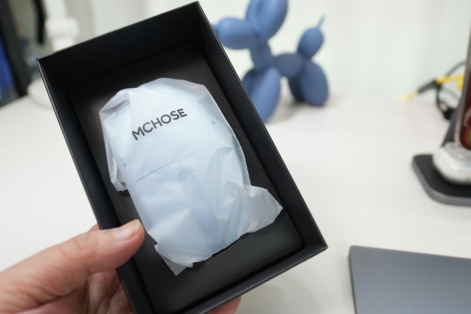 아이패드 프로와 함께하는 초경량 게이밍 마우스, MCHOSE G3 울트라 추천 사용기 이미지 7