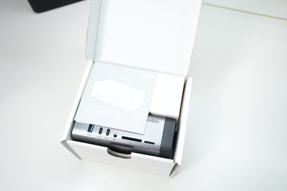 애플과 윈도우를 모두 만족한 벨킨(Belkin) 11-in-1 C타입 독 및 허브 체험기 이미지 6
