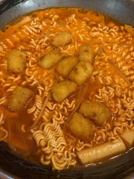뽁떡떡볶이 이미지