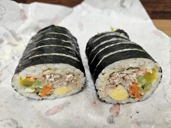 구의김밥 이미지