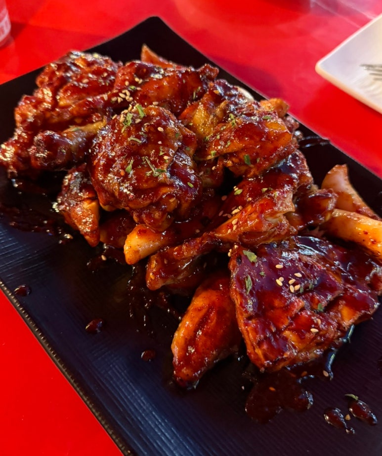 92숯불닭바베큐 이미지