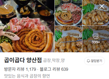 곱이곱다 이미지