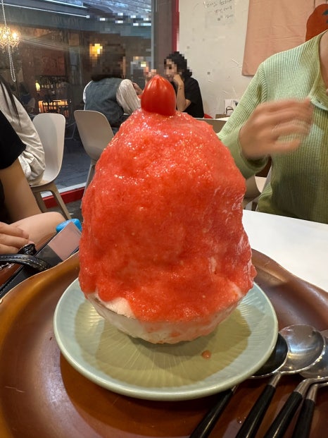 도쿄빙수이수점 이미지