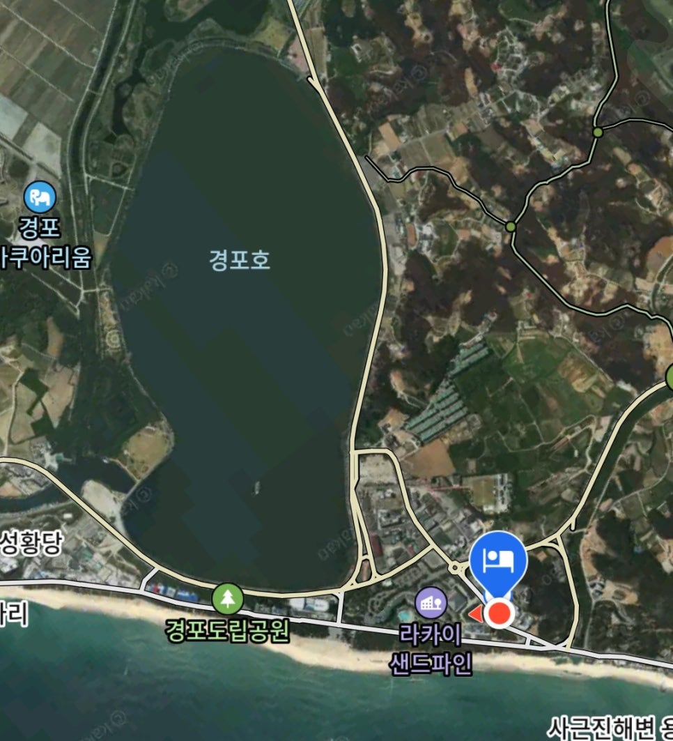 넘버25호텔강릉경포점 이미지