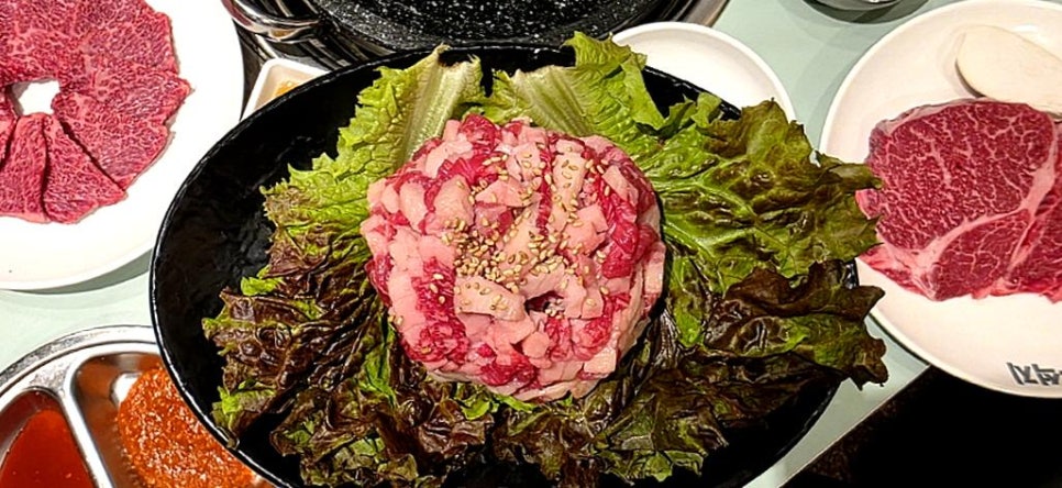 꾸석지돌판한우 이미지