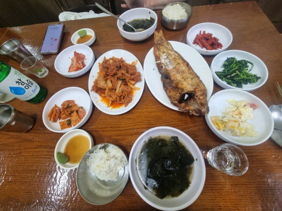 바다등푸른생선구이 사진 6