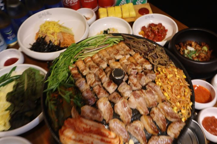 고기폭탄김치찜 이미지