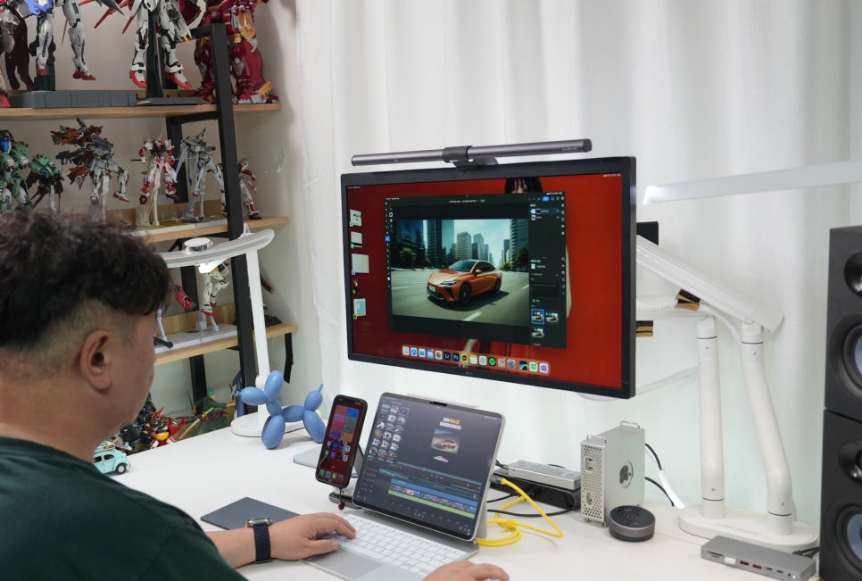 아이패드 프로와 함께하는 초경량 게이밍 마우스, MCHOSE G3 울트라 추천 사용기 이미지 3