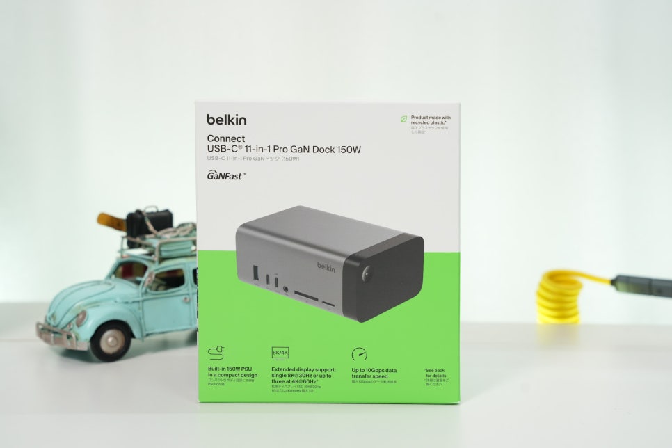 애플과 윈도우를 모두 만족한 벨킨(Belkin) 11-in-1 C타입 독 및 허브 체험기 이미지 5