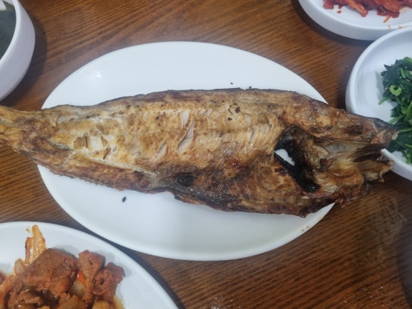 바다등푸른생선구이 사진 7