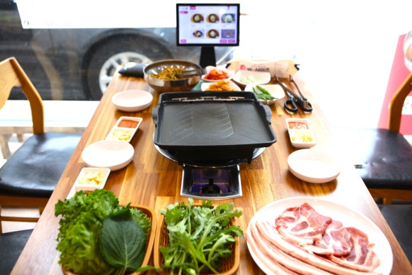 진주밀면&한판삼겹살 이미지