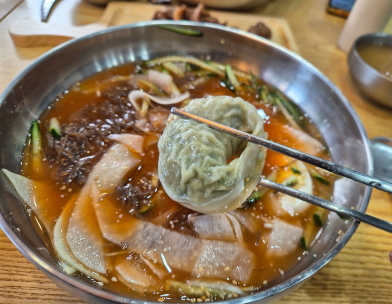 천수냉면 이미지