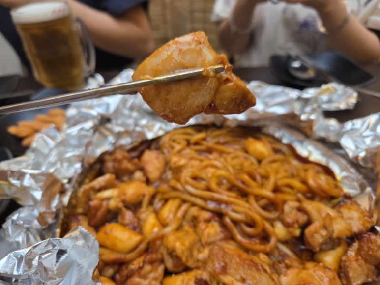 뚝딱숯불바베큐치킨 이미지