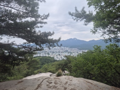 귀임봉전경 이미지