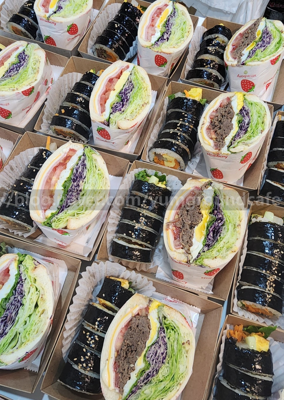 퇴계원김밥 이미지