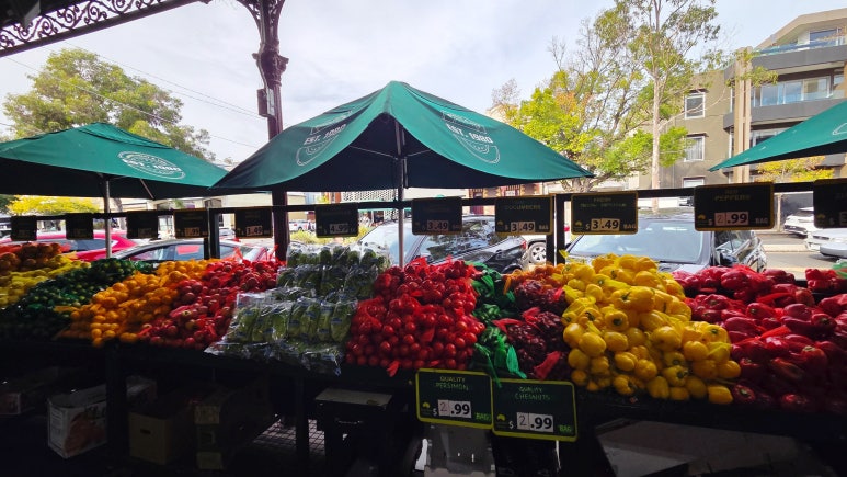 Melbourne Market(멜버른 마켓) 이미지