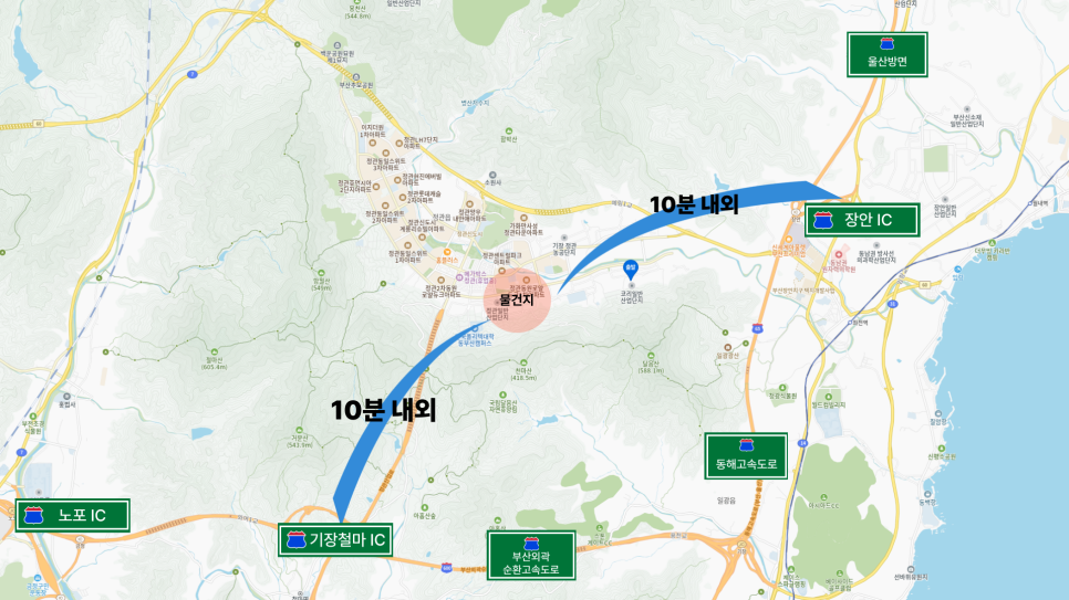 철마IC(창원) 이미지