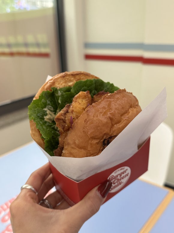 버거치즈스마일 후기 사진