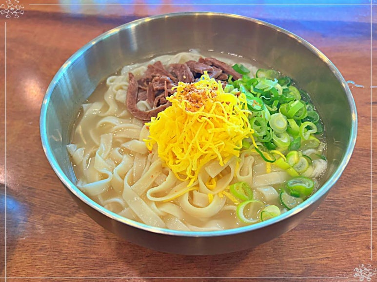 길칼국수 이미지