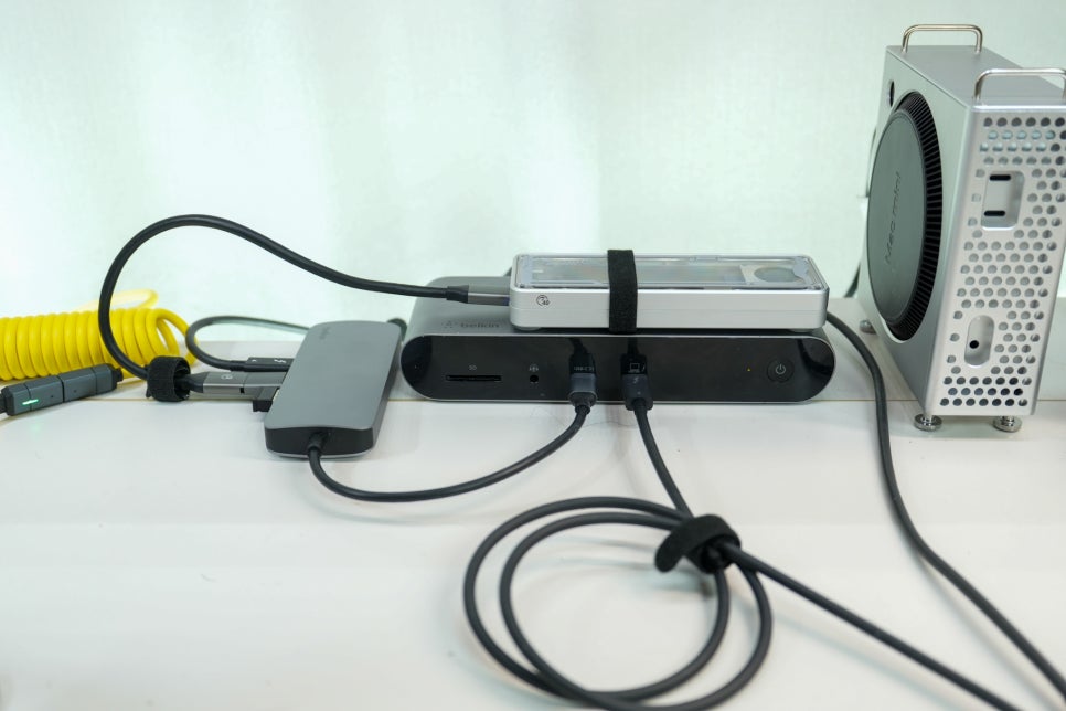 애플과 윈도우를 모두 만족한 벨킨(Belkin) 11-in-1 C타입 독 및 허브 체험기 이미지 3