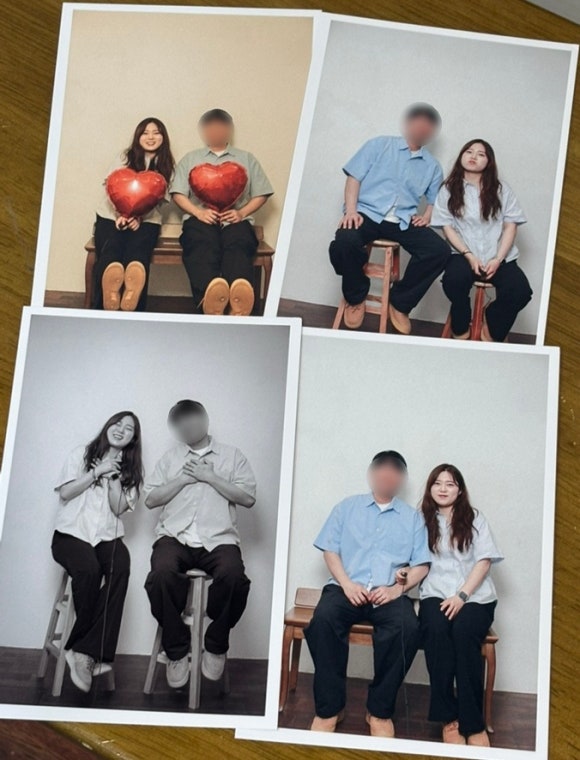 셀프사진관 예뻐서, 봄 수원 인계점 이미지