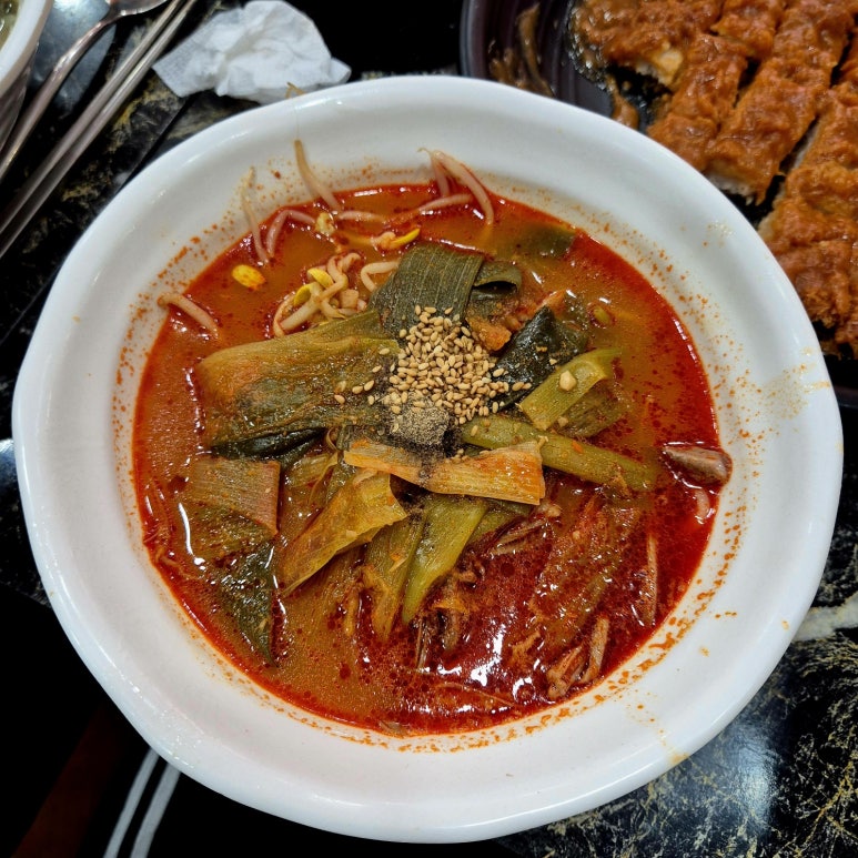 칼국수집에돈까스 이미지