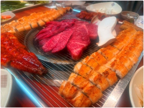 잠실장어와한우 이미지