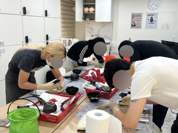 베스트뷰티미용학원 이미지