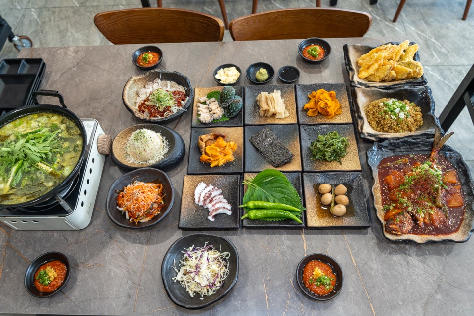 남쪽바당횟집회포장 이미지