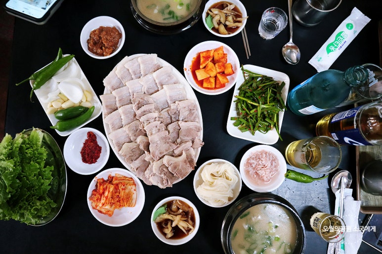 우래식당 이미지