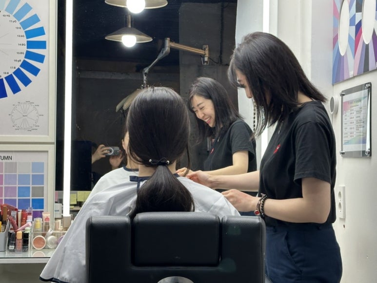 아름드리헤어 이미지
