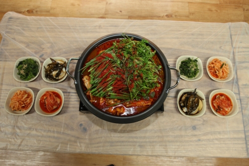 속리산토종닭 이미지