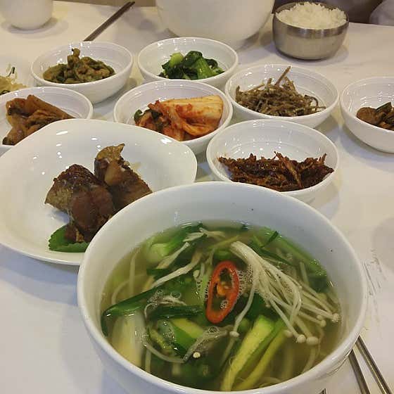 남도음식점 이미지