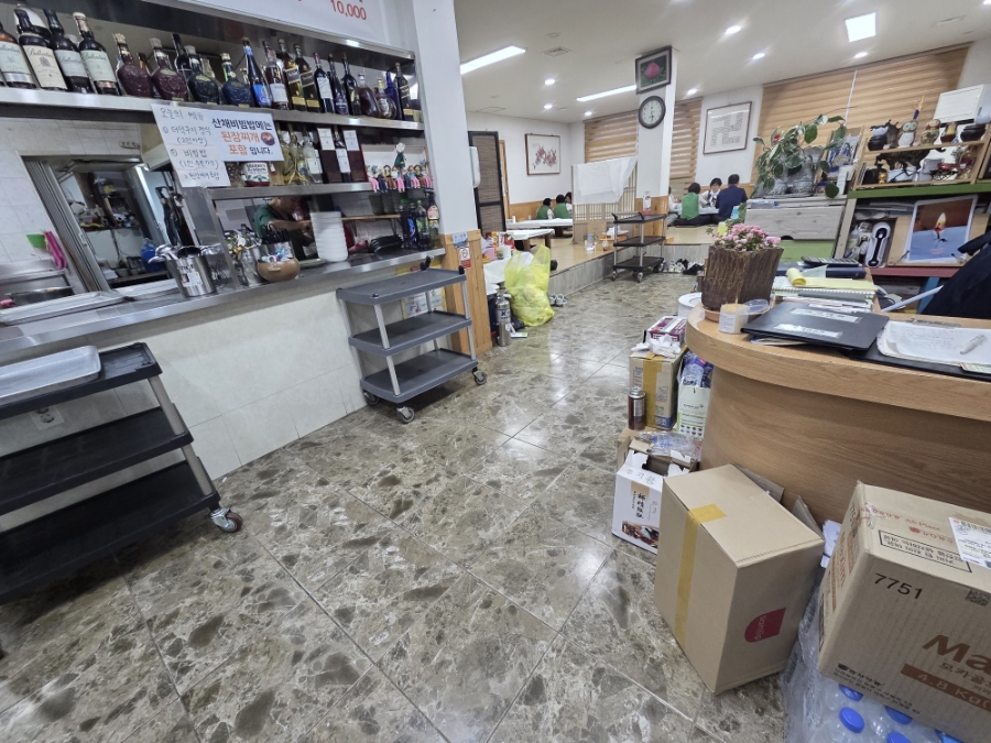 백자리식당 이미지