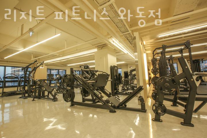 리지트피트니스 이미지