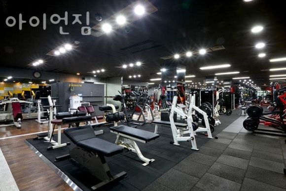 아이언짐 이미지