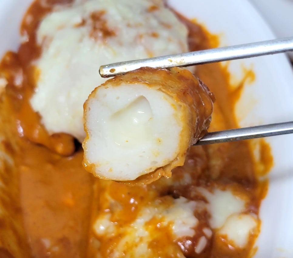 난커리떡볶이 이미지