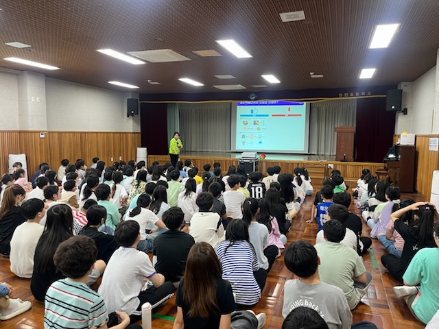 안민초등학교 이미지