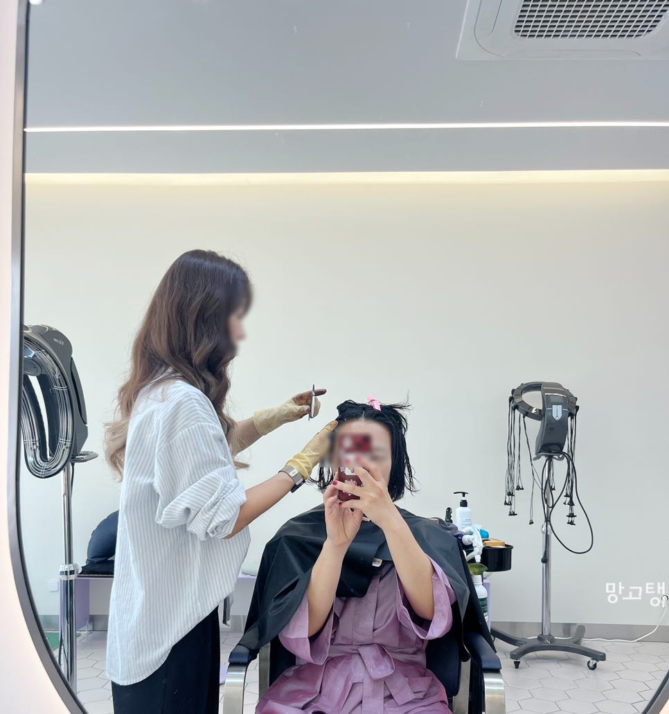 포쉬헤어살롱 이미지